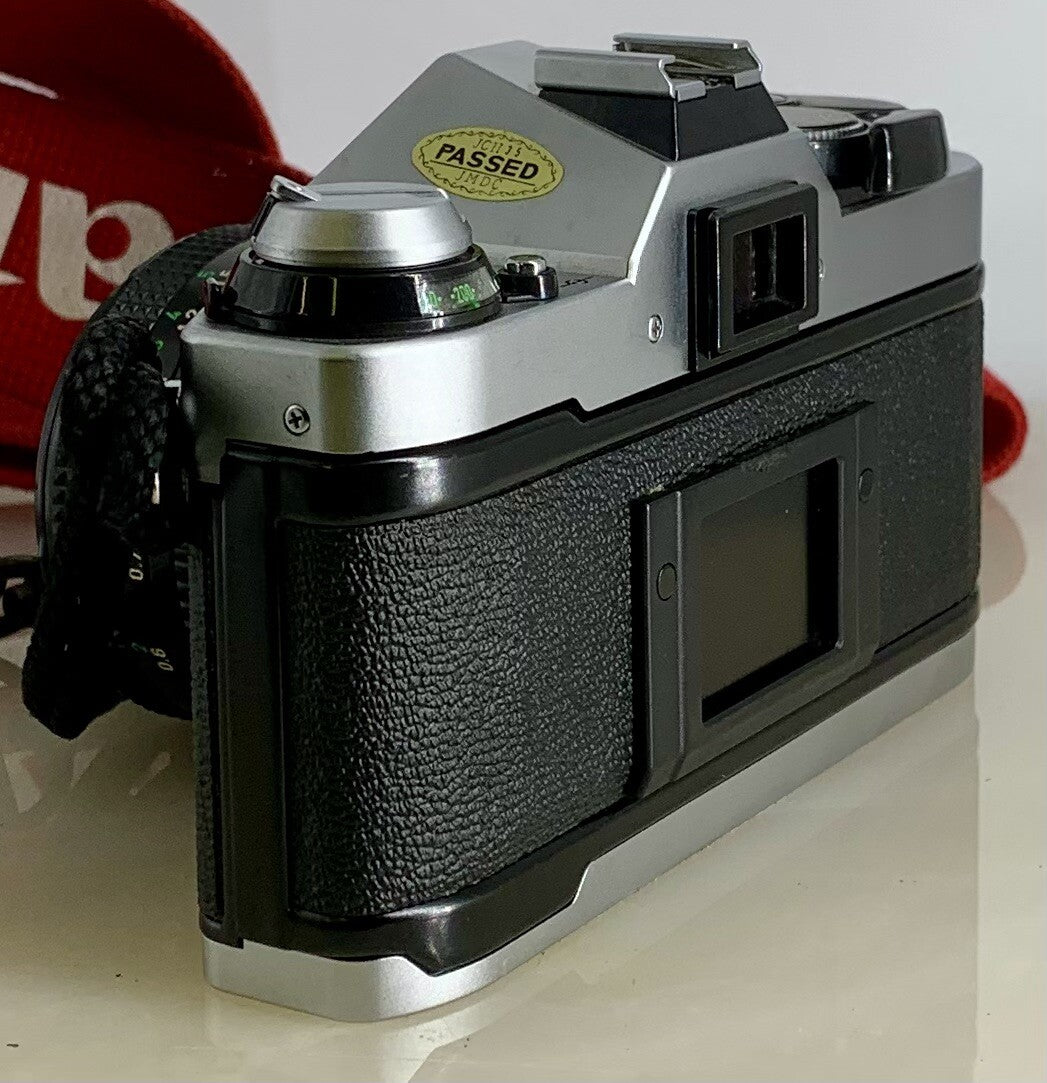 Canon AE-1 Program 35mm SLR Film Manual Camera + Canon 50mm F/1.8 FD Lens +# 795