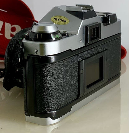 Canon AE-1 Program 35mm SLR Film Manual Camera + Canon 50mm F/1.8 FD Lens +# 795