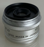 Minolta E.Rokkor 50mm 1:4.5 Screw Enlarger Lens-Case-Mint#1844