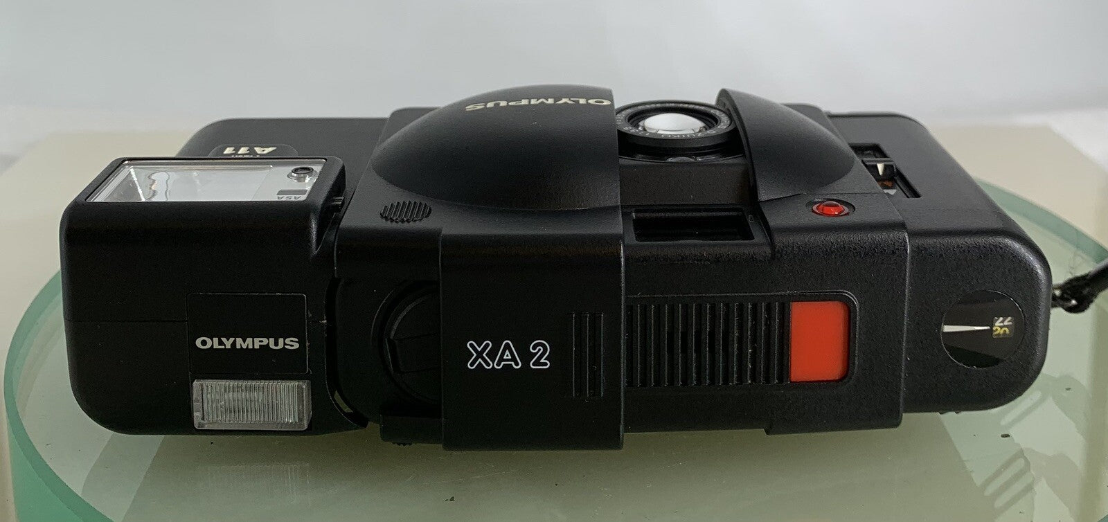 OLYMPUS XA2 Electronic Flash A11 D.ZUIKO 35mm f3.5 POINT & SHOOT CAMERA Case#2866