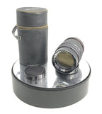 Optomax 135mm F/3.5 M42 Screw T-Mount m42 Prime Lens ,12 Blade Aperture,/1070