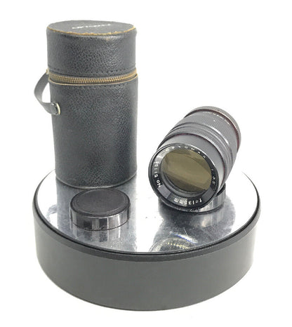 Optomax 135mm F/3.5 M42 Screw T-Mount m42 Prime Lens ,12 Blade Aperture,/1070