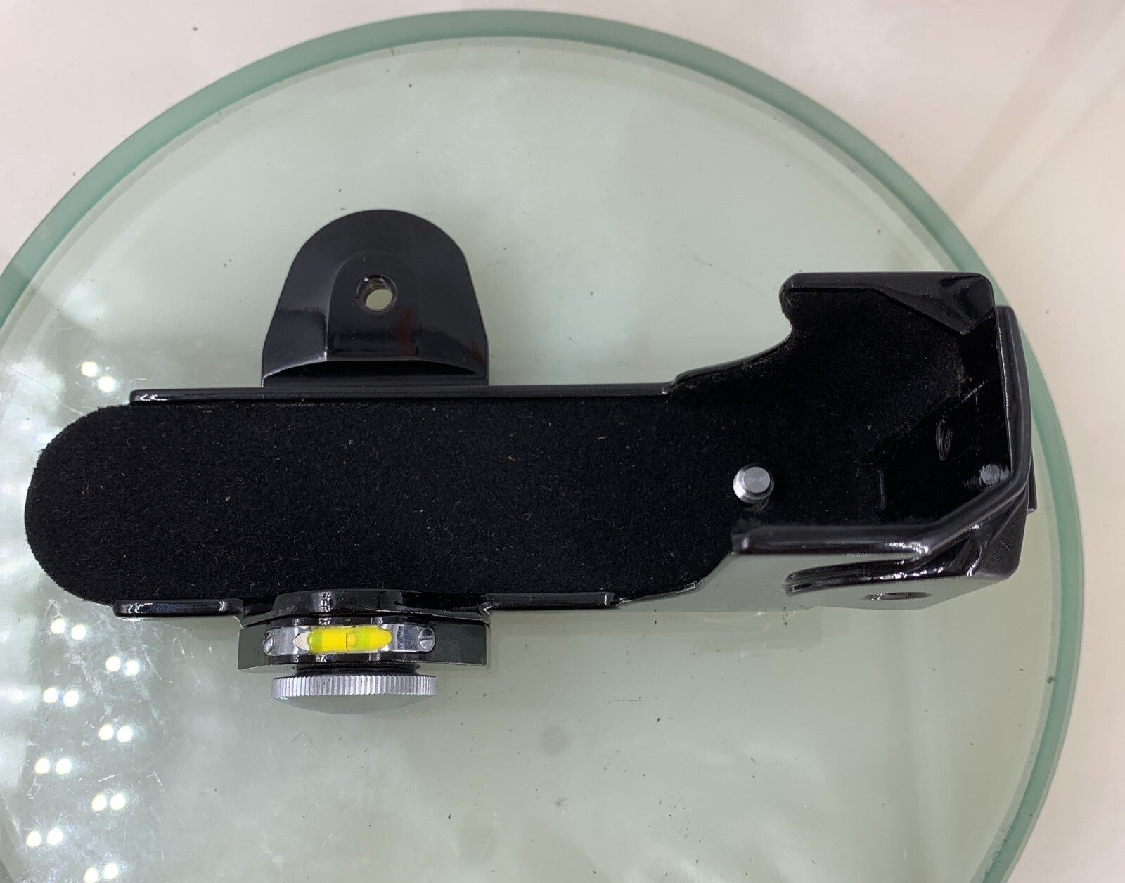 "Near MINT" Canon Camera Holder L for IId 4s 4sb IIs IIf + spirit level case#8013