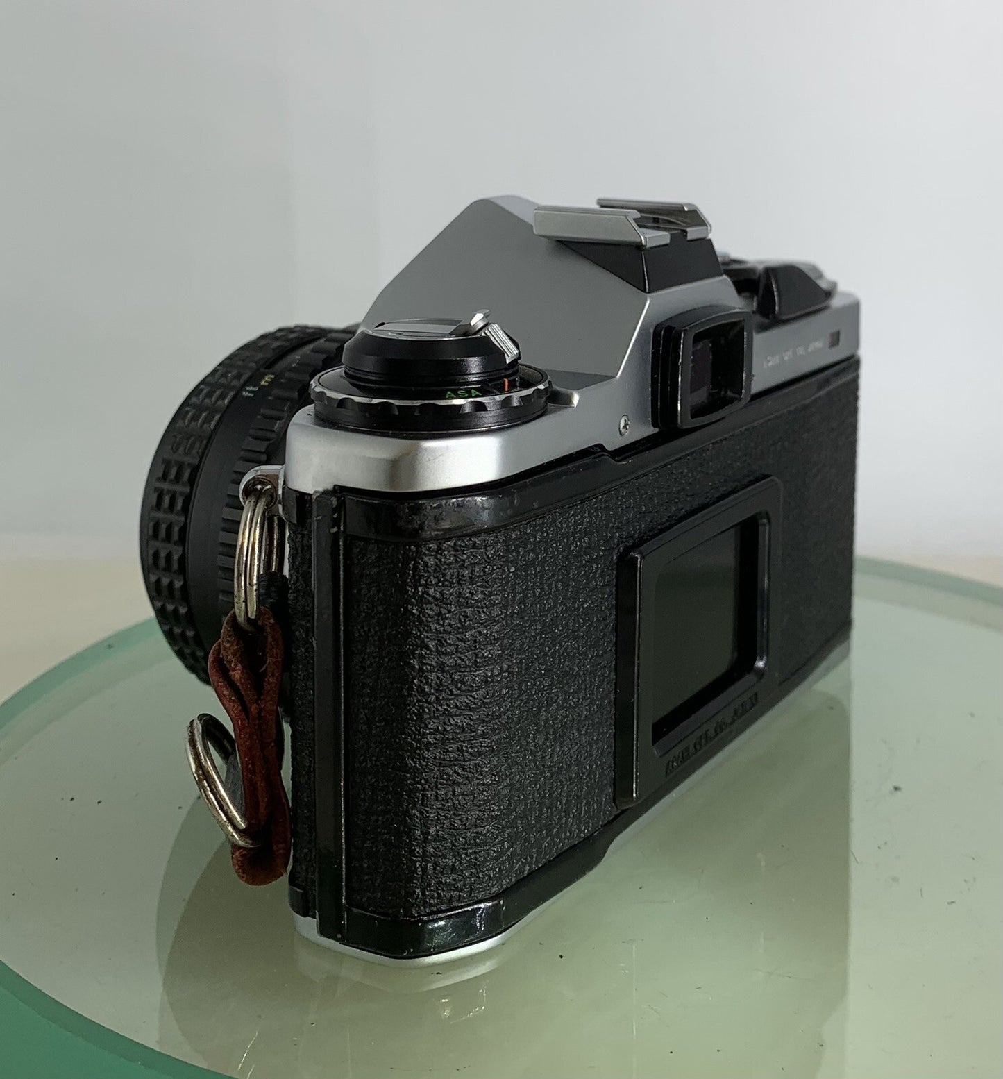 ASAHI PENTAX ME SLR COMPACT VINTAGE FILM CAMERA + 50MM 1.7 LENS TESTED #1834