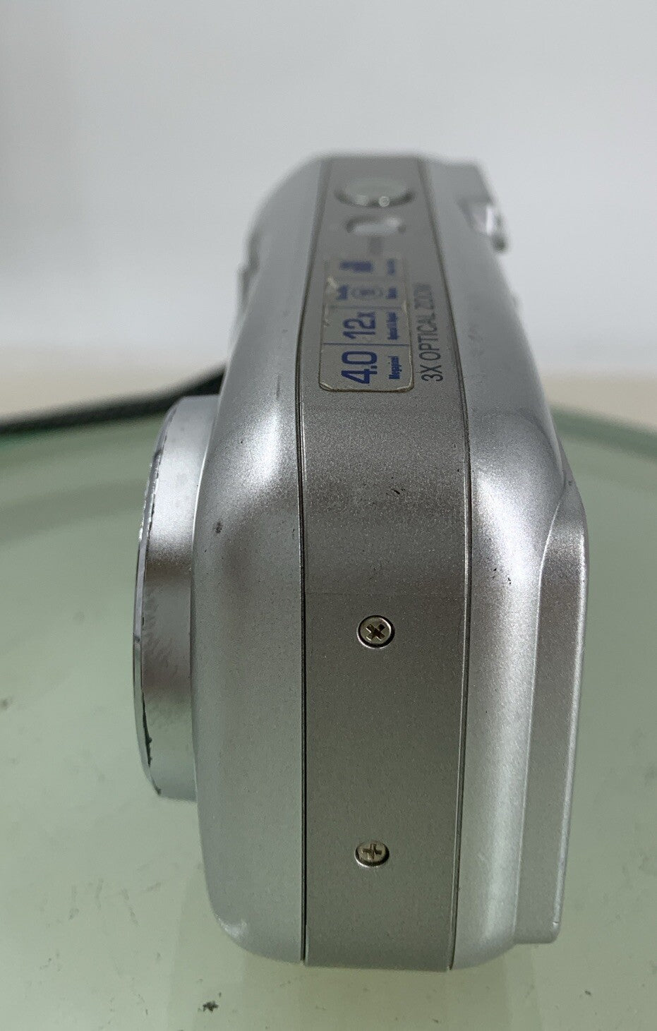 Olympus Digital Camera Camedia C-480 Zoom 4.0MP NO CARD SILVER TESTED - 4213