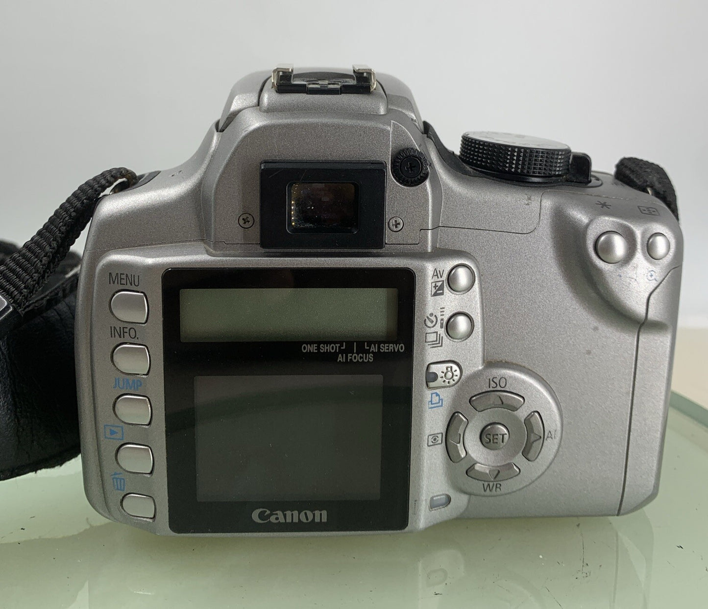 Canon EOS 350D COMPACT DIGITAL SLR Camera BODY GREY WITH CHARGER TESTED - 415