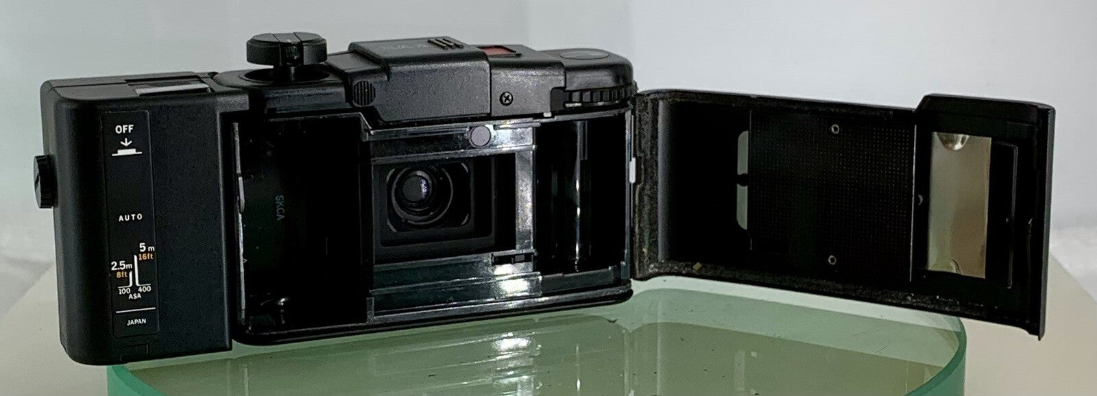 OLYMPUS XA2 Electronic Flash A11 D.ZUIKO 35mm f3.5 TESTED  POINT & SHOOT CAMERA6