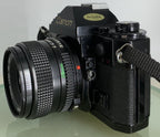 BEAUTIFUL Canon A-1 35mm SLR Camera Body+ FD 50mm f/1.8 FULLY WORKING #2195