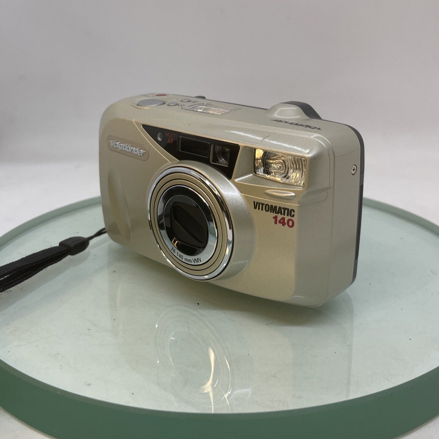 Voigtlaender Vitomatic 140 35mm Lens Voigtlander 38-140mm #5102