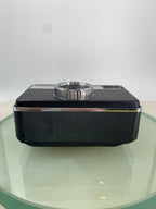 Kodak Instamatic Camera 133-X Viewfinder Camera BLACK WITH COVER TESTED - 857