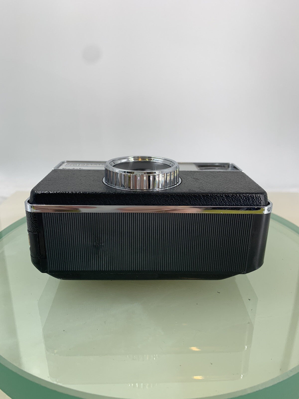 Kodak Instamatic Camera 133-X Viewfinder Camera BLACK WITH COVER TESTED - 857