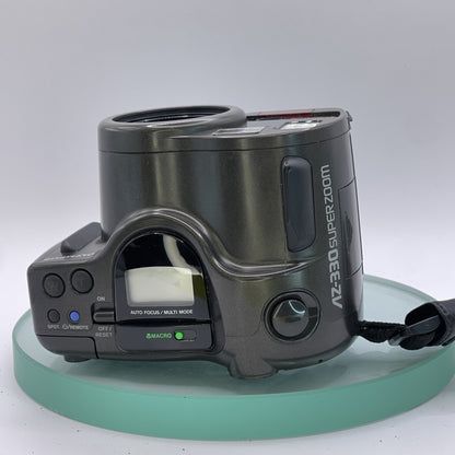 Vtg 80s/90sOLYMPUS AZ-330 Super Zoom AF 35-70mm35mm Film Compact CAMERA+CASE#8236