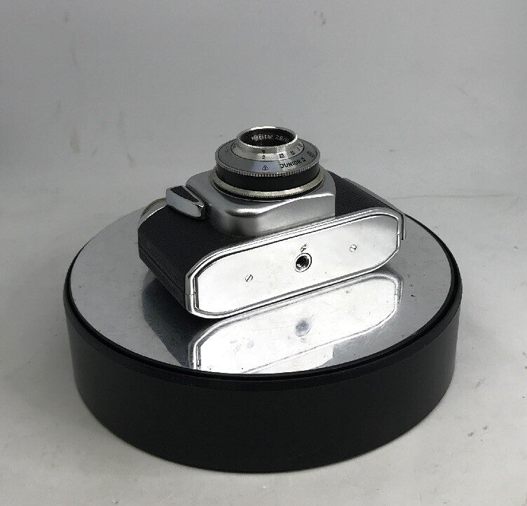 Beirette Junior II vintage film camera in original case - Great Condition - #6655