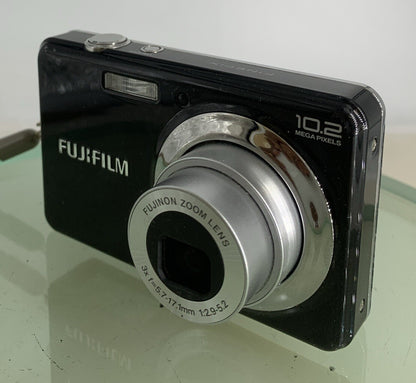 Fujifilm Digital Camera FinePix J29 12.2MP + CHARGER + 2GB CARD TESTED - 9872