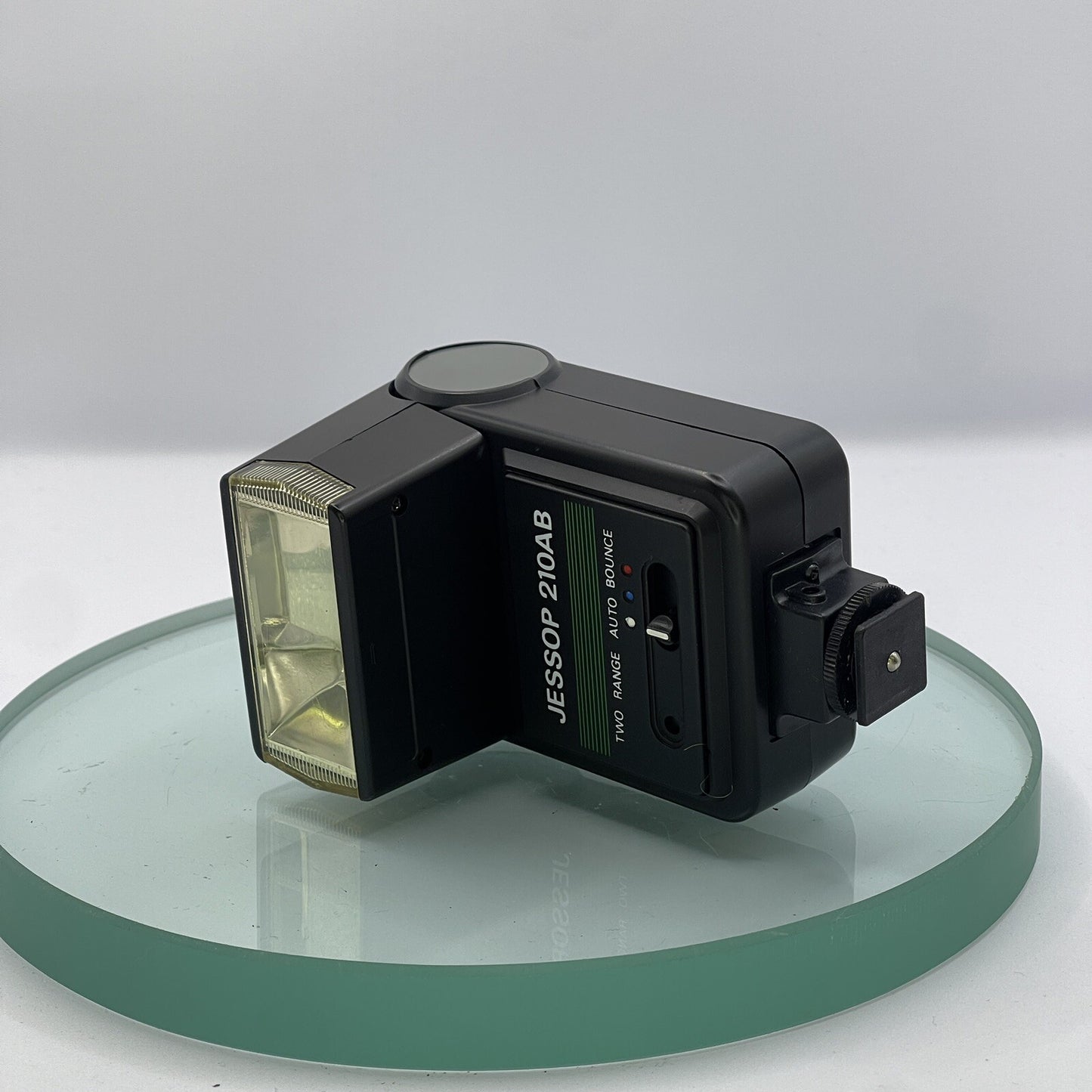 Jessops 210AB Tilt Head Flash Gun, Tested, Boxed #7402