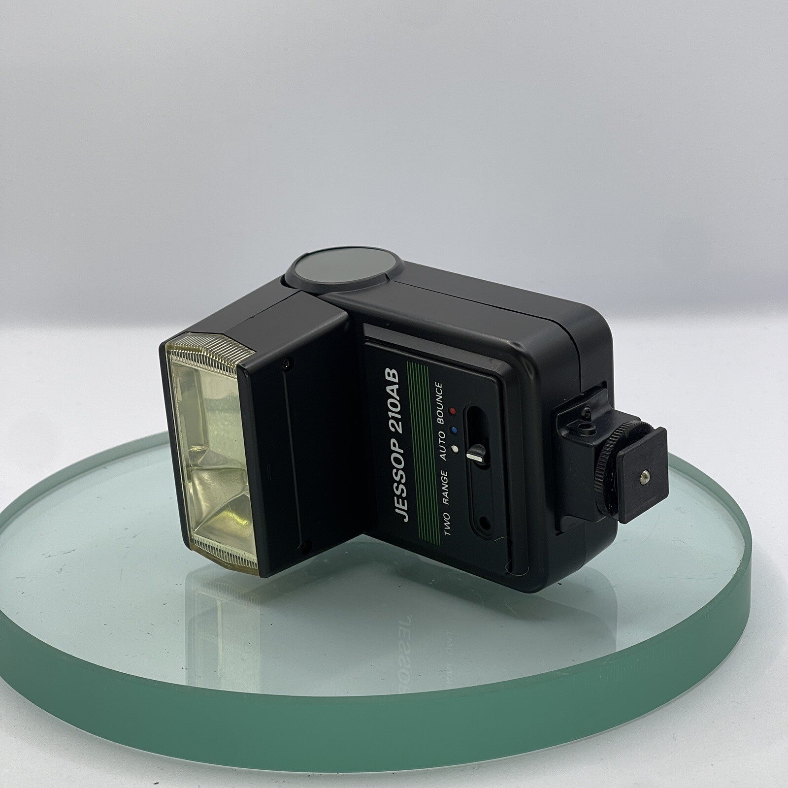Jessops 210AB Tilt Head Flash Gun, Tested, Boxed #7402