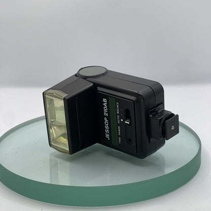 Jessops 210AB Tilt Head Flash Gun, Tested, Boxed #7402