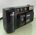 Halina PROGRAM XD AF810 35 mm film POINT AND SHOOT CAMERA BLACK - TESTED - 2150