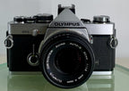 Olympus OM-2N MD 35mm Film SLR Manual Camera Olympus AUTO S50mm F/1.8 Zuiko Lens1