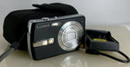 Panasonic Lumix Dmc-Fx50 Compact Digital Camera 21.9x Zoom+Charger+Case+Tested0