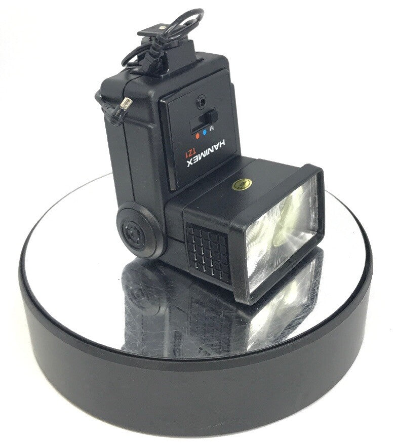 BOXED Hanimex TZ1 Electronic Zoom Flash-instruction sheet #2901