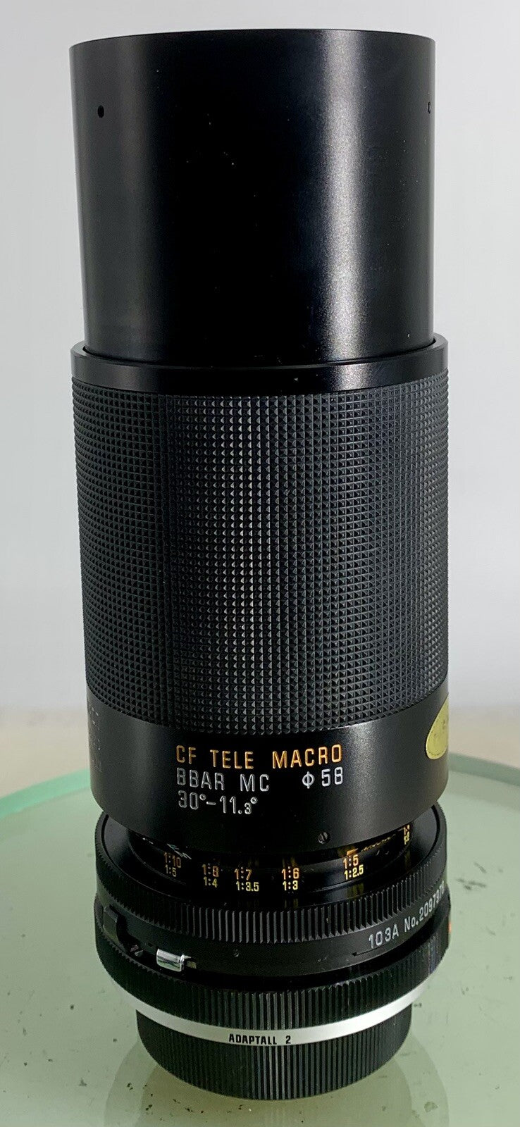 TAMRON LENS 80-210MM 1:3.8-1.4 ADAPTALL 2 KONICA MOUNT A JAPAN CAMERA CLASSIC#144
