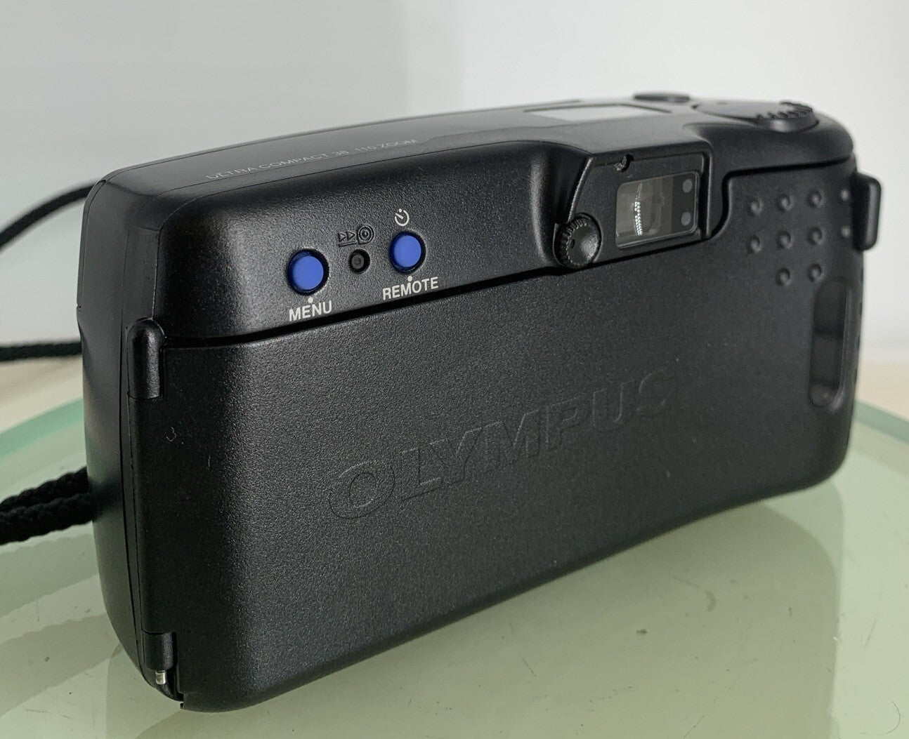 Olympus Superzoom 110 MULTI AF BLACK POINT AND SHOOT FILM CAMERA TESTED - 8074