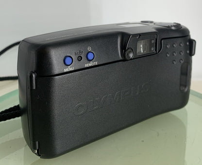 Olympus Superzoom 110 MULTI AF BLACK POINT AND SHOOT FILM CAMERA TESTED - 8074