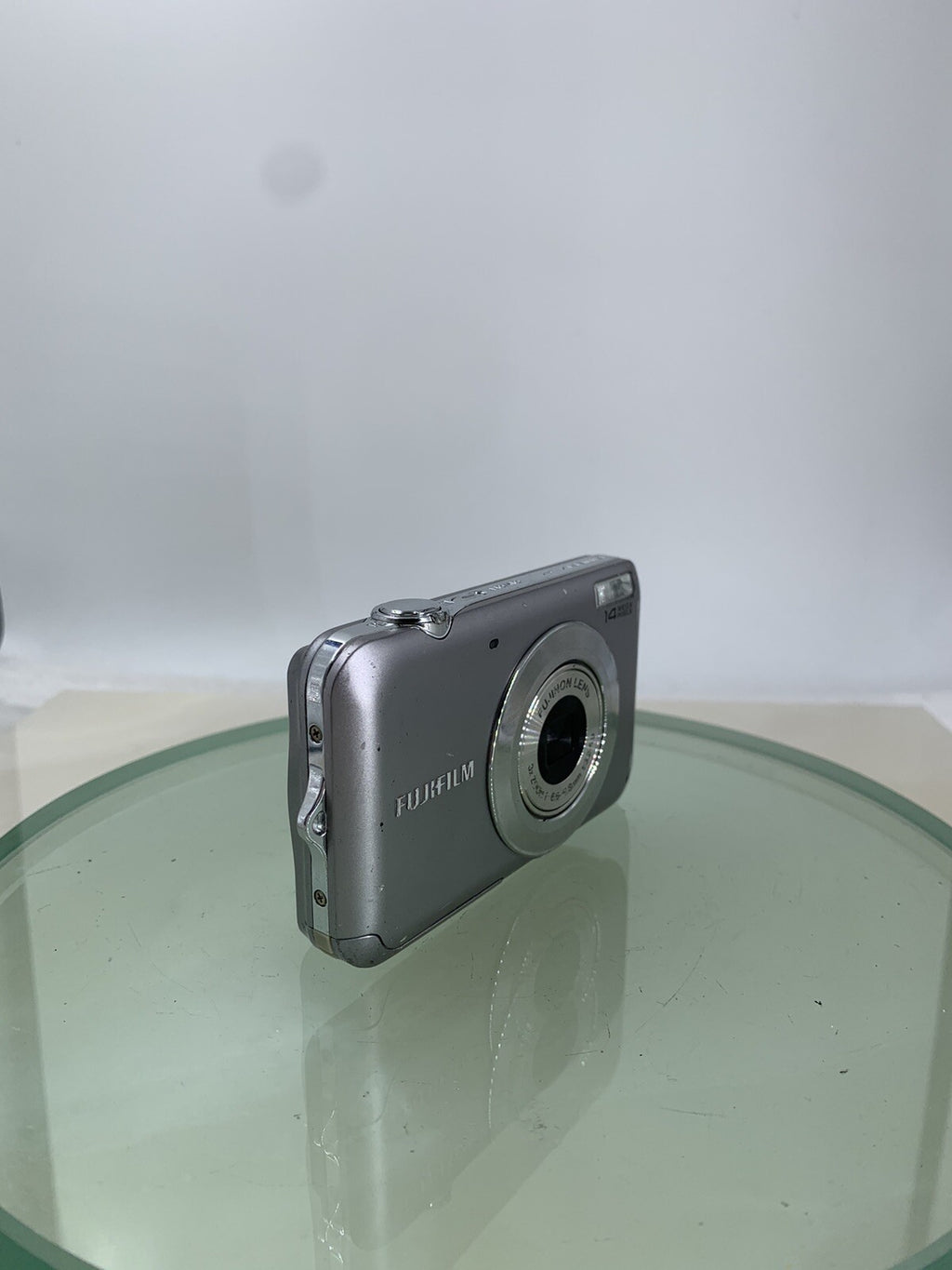 Fujifilm Digital Camera FinePix JV160 14.0MP SILVER + CHARGER+ WIRE TESTED - 5802