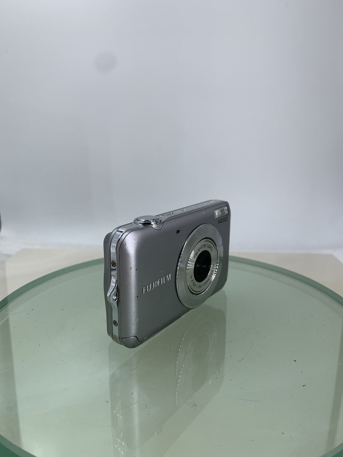 Fujifilm Digital Camera FinePix JV160 14.0MP SILVER + CHARGER+ WIRE TESTED - 5802