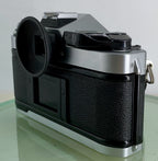 Canon AE-1 Program 35mm SLR Film Manual Camera + Canon 50mm F/1.8 FD Lens +# 2003
