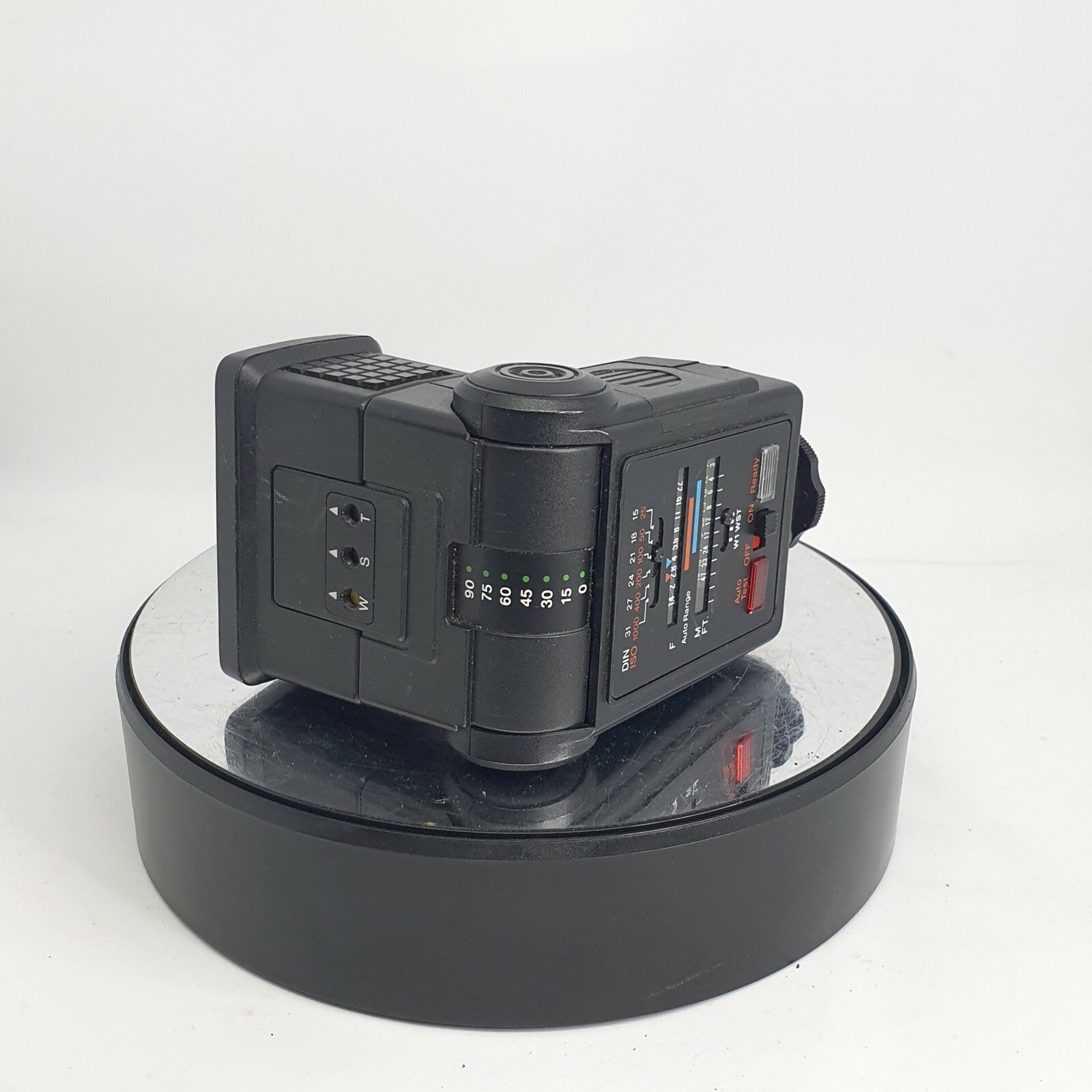 Hanimex TZ1 Electronic Zoom Flash0-instruction sheet - In graet condition#7393