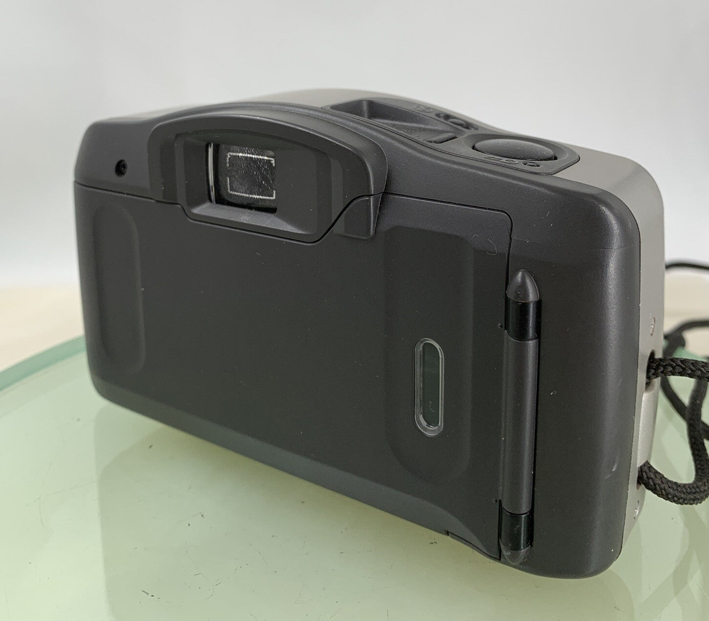 Canon Sure Shot AF-7S 35mm Compact Film Camera WITH COVER - Tested - 9826