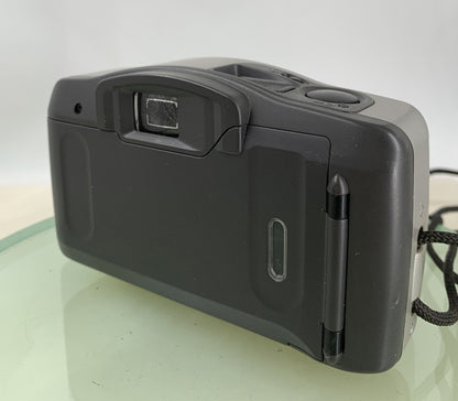Canon Sure Shot AF-7S 35mm Compact Film Camera WITH COVER - Tested - 9826