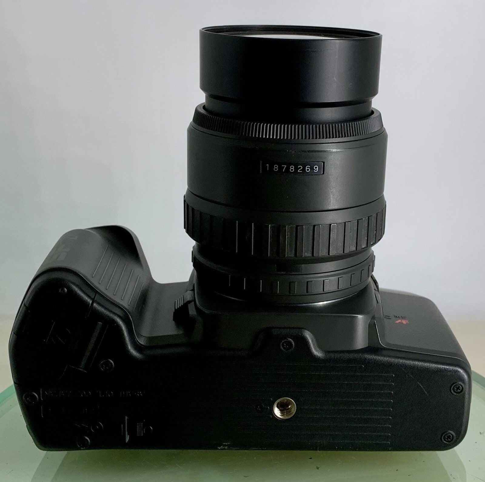 PENTAX SF-7 CAMERA + PENTAX-F ZOOM 28-80MM F3.5-4.5 LENS + TESTED-3459