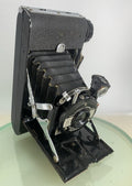 Kershaw Eight-20 Penguin Vintage 1940s Folding Film Camera BLACK TESTED - 8220