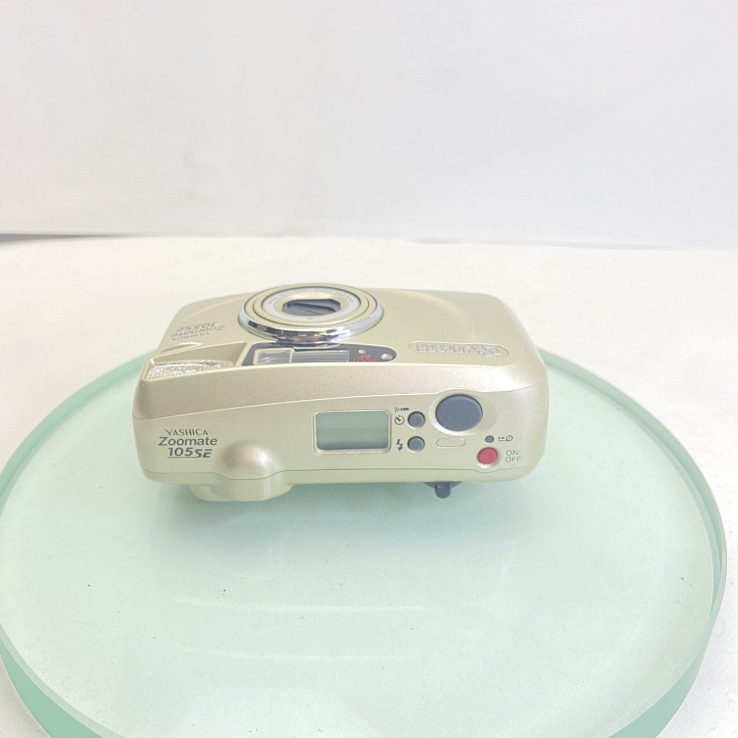 Yashica Zoomate 105SE 35mm Camera Film Tested Working, Case, exc Condition #285
