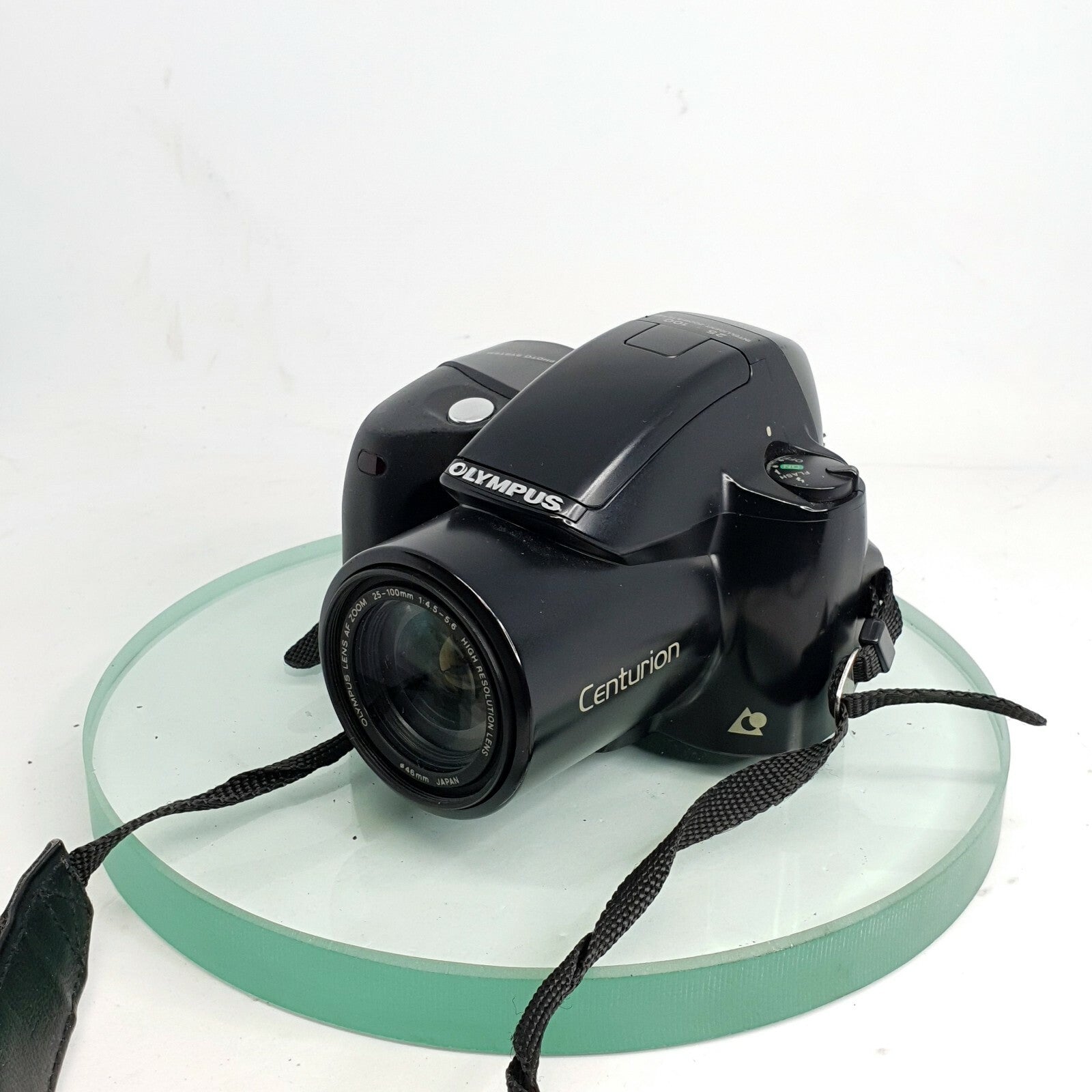  OLYMPUS CENTURION QUARTZ DATE APS FILM BRIDGE CAMERA~25-100M LENS#103