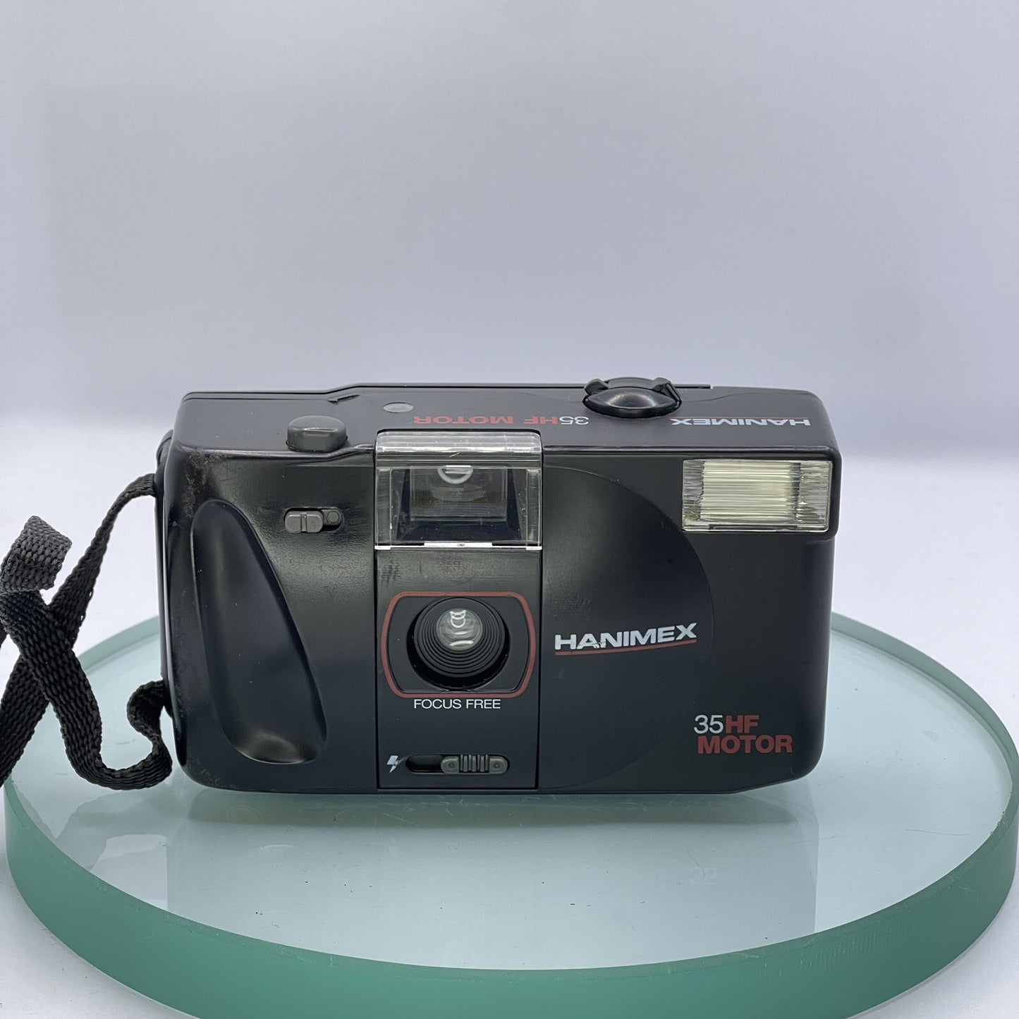 Hanimex 35 HF Motor 35mm Film Point & Shoot Camera TESTED #6851