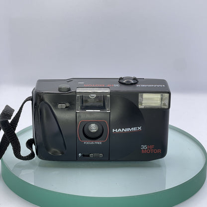 Hanimex 35 HF Motor 35mm Film Point & Shoot Camera TESTED #6851