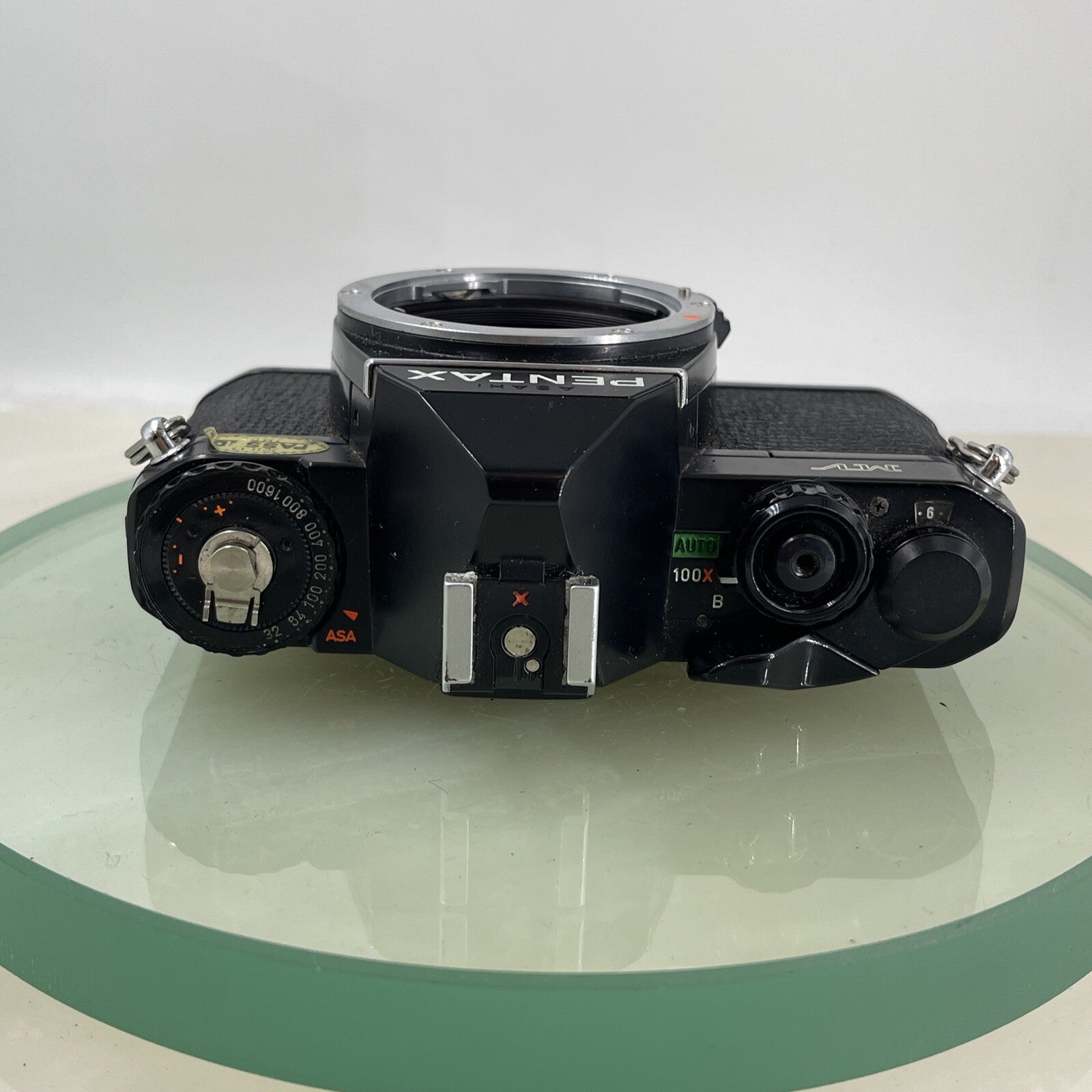 Pentax MV SLR FILM CAMERA + SMC Pentax-A 50mm F/1.7 Lens+CASE  WORKING TESTED6087