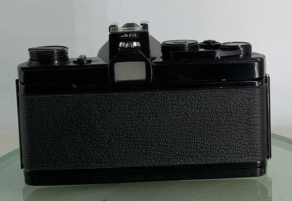 Olympus OM-1 MD BLACK B35mm SLR Film Camera & Olympus ZUIKO  50mm f1.8 Lens ++++4