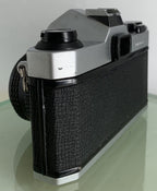 Pentax K1000 35mm SLR Film Camera+ SMC Pentax-M 50mm F1.7 Lens TESTED METER WORK5