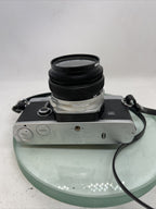 Olympus OM-2N MD 35mm Film SLR Manual Camera Olympus AUTO S50mm F/1.8 Zuiko Lens5