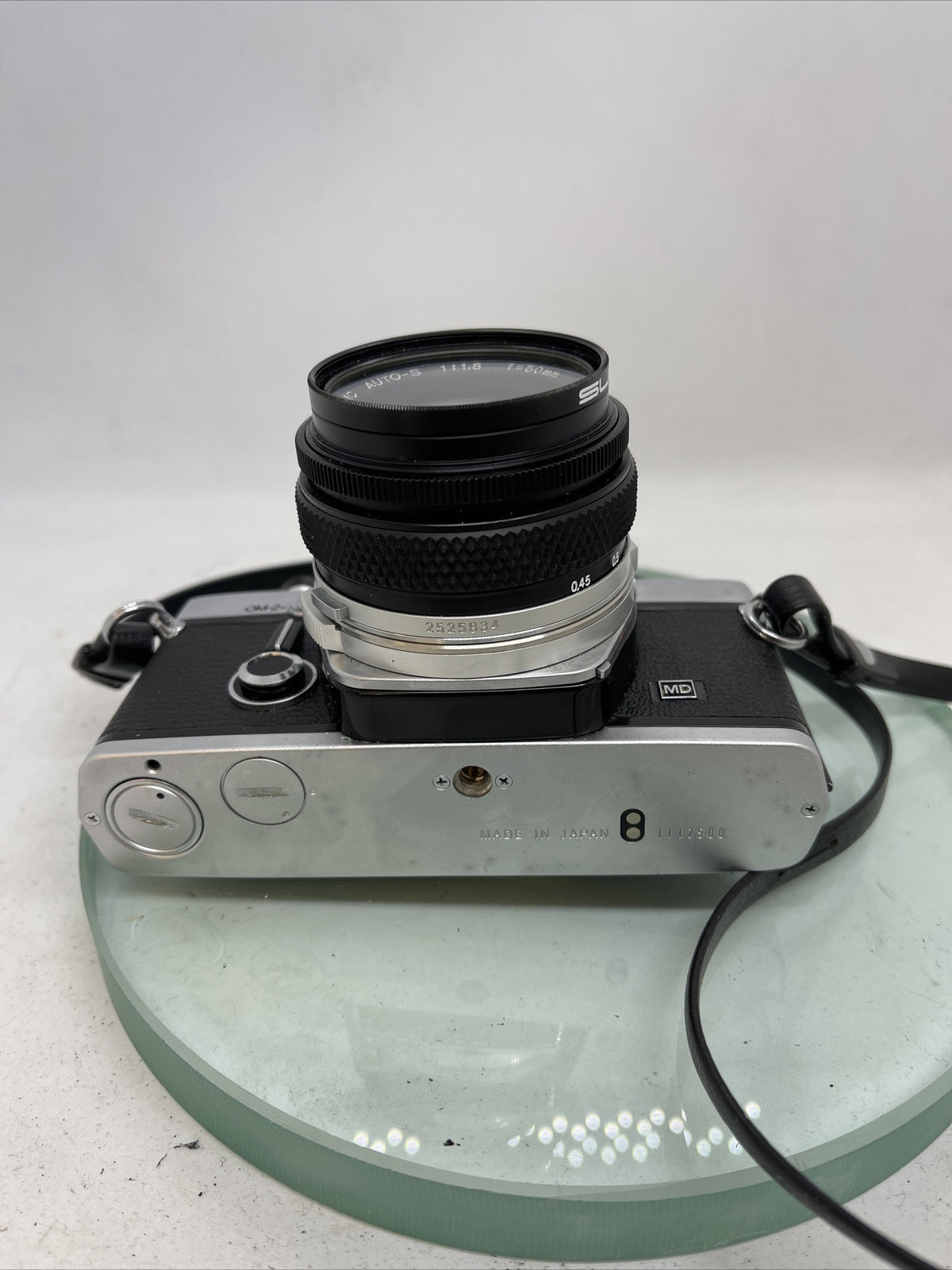 Olympus OM-2N MD 35mm Film SLR Manual Camera Olympus AUTO S50mm F/1.8 Zuiko Lens5
