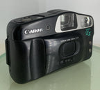 Canon Snappy LX ii 35mm Film Point and Shoot Camera BLACK CLEAN TESTED - 7200