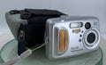 Kodak EasyShare CX6230 2.0MP Silver Digital Camera WITH COVER TESTED - 6720