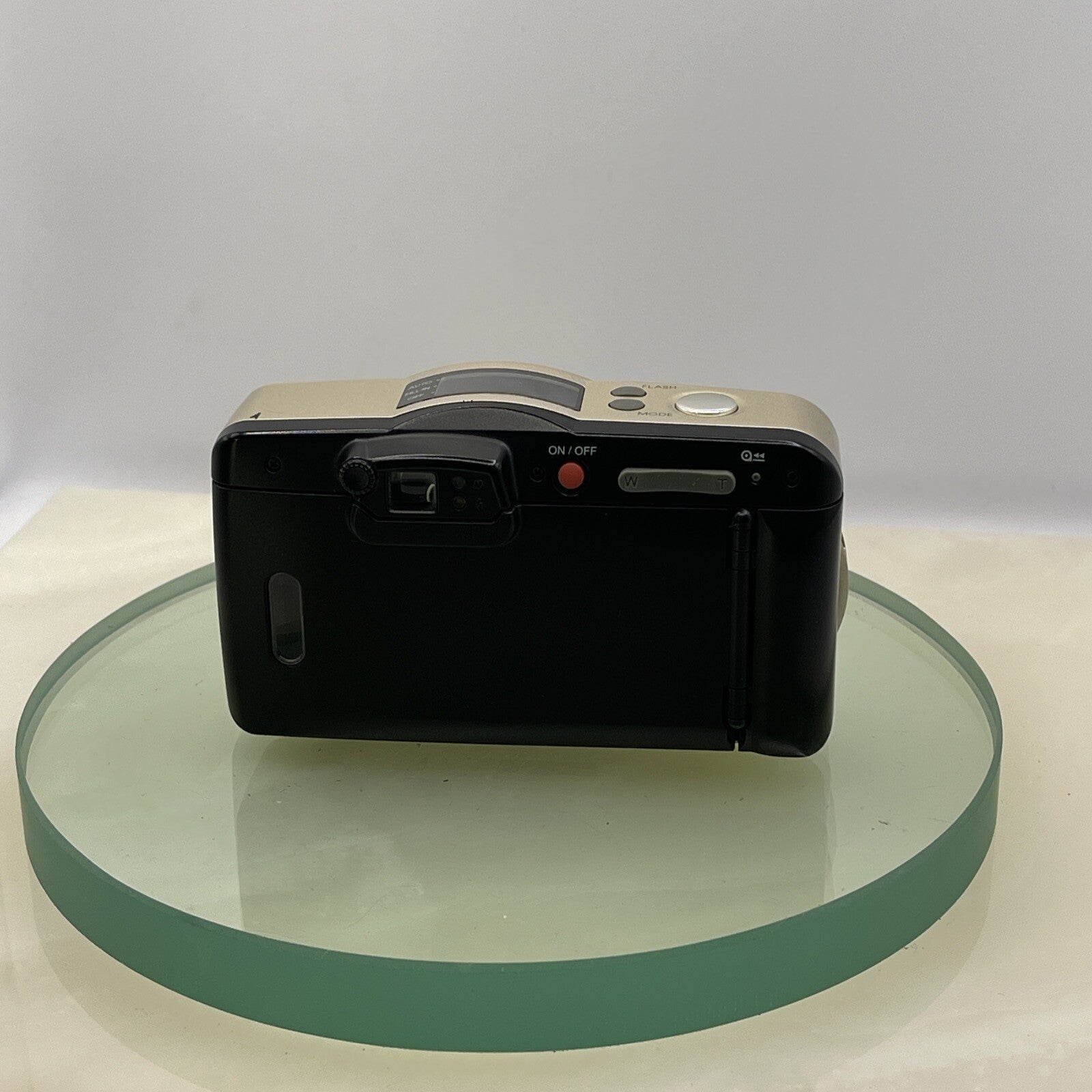 Samsung AF 105XL 35mm Film Camera Lens 38-105mm Zoom -Compact Camera Working#3185