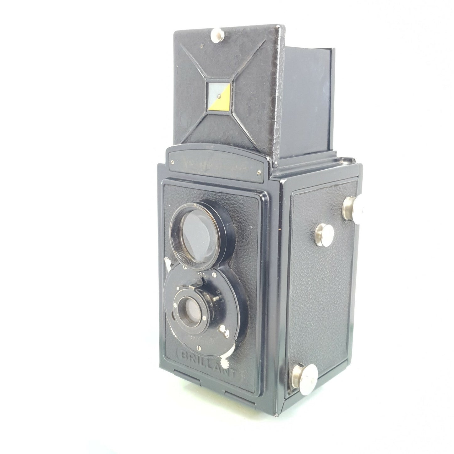 Voigtländer Brillant Tlr Box Camera, Anastigmat Voigtar 1:9 7,5 cm,from 1932#5400