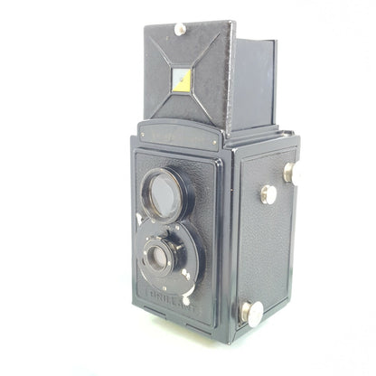 Voigtländer Brillant Tlr Box Camera, Anastigmat Voigtar 1:9 7,5 cm,from 1932#5400